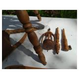 Vintage Spinning Wheel