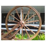Vintage Spinning Wheel