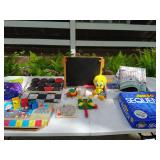 Lot of Games and Toys