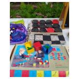 Lot of Games and Toys