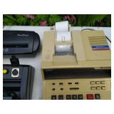 Paper Shredder, Telling Machine, and Battery Charger