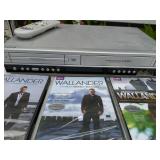 Phillips DVD/VCR, Tapes and DVDs