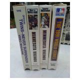 Phillips DVD/VCR, Tapes and DVDs