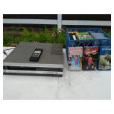 Zenith VCR and VHS Tapes