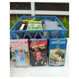 Zenith VCR and VHS Tapes