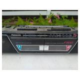 Panasonic Portable Stereo and Tapes
