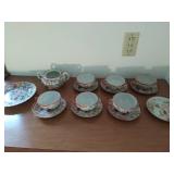 Japanese Porcelain Tea Set