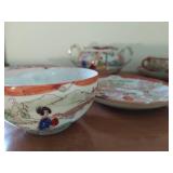 Japanese Porcelain Tea Set