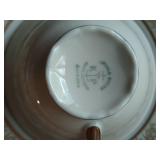 Collection Of Nine Different Teacups With Saucers