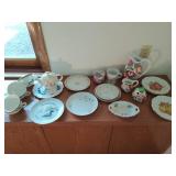 Collection Of Misc. China