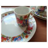 Fiesta Bow And Royal Crown China
