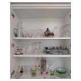 Collection Of Glassware And Crystal