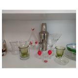 Collection Of Glassware And Crystal