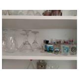 Collection Of Glassware And Crystal