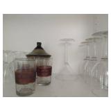 Collection Of Glassware And Crystal