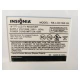 Insignia 19" Tv Receiver