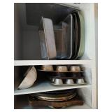Collection Of Cookware And Kitchen