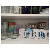 Collection Of Kitchenware And Dishware