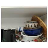Collection Of Kitchenware And Dishware