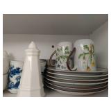 Collection Of Kitchenware And Dishware