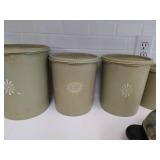 Vintage Tupperware Waffle Maker And More