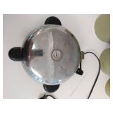 Vintage Tupperware Waffle Maker And More
