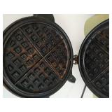 Vintage Tupperware Waffle Maker And More