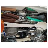 Collection Of Kitchen Utensils