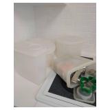 Collection Of Large Vintage Tupperware