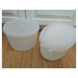 Collection Of Large Vintage Tupperware