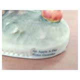 1974 Hummel Goebel Stiller Geniber An Apple A Day Figurine