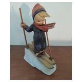Goebel Hummel Skier Boy Figurine