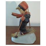 Goebel Hummel Skier Boy Figurine