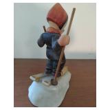 Goebel Hummel Skier Boy Figurine