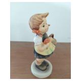 1962 Goebel Hummel Girl With Flower Basket Figurine