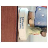 1948 Goebel Hummel Signs Of Spring Hum  Figurine