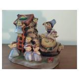 Lefton There Was An Old Woman Who Lived In A Shoe Figurine