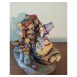 Lefton There Was An Old Woman Who Lived In A Shoe Figurine