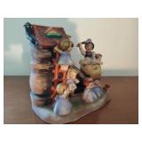 Lefton There Was An Old Woman Who Lived In A Shoe Figurine