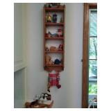 Collection Of Nic-Nacs And Display