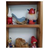 Collection Of Nic-Nacs And Display