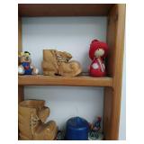 Collection Of Nic-Nacs And Display
