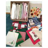 Collection Of Linens