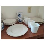 Collection Of Dishes