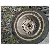 Chrysler Wheel Rim and Tire