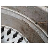 Chrysler Wheel Rim and Tire