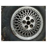 Chrysler Wheel Rim and Tire