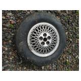 Chrysler Wheel Rim and Tire