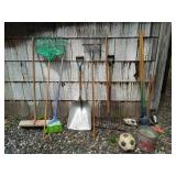 Lot of Yard/Garden Tools Etc.