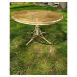 Metal Patio Table